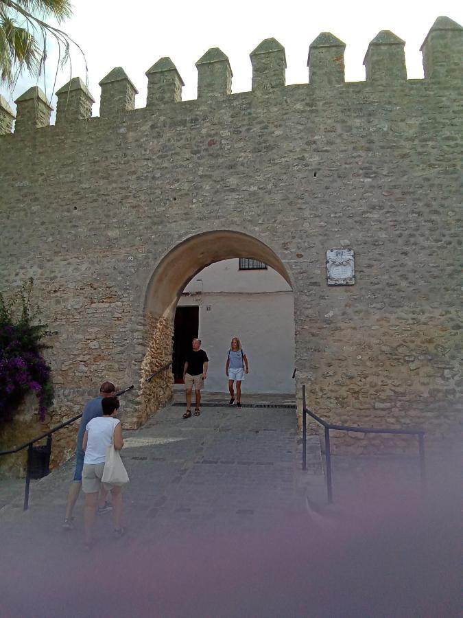 Апартаменты Arco De La Cobijada Вьер де ла Фронтера Экстерьер фото