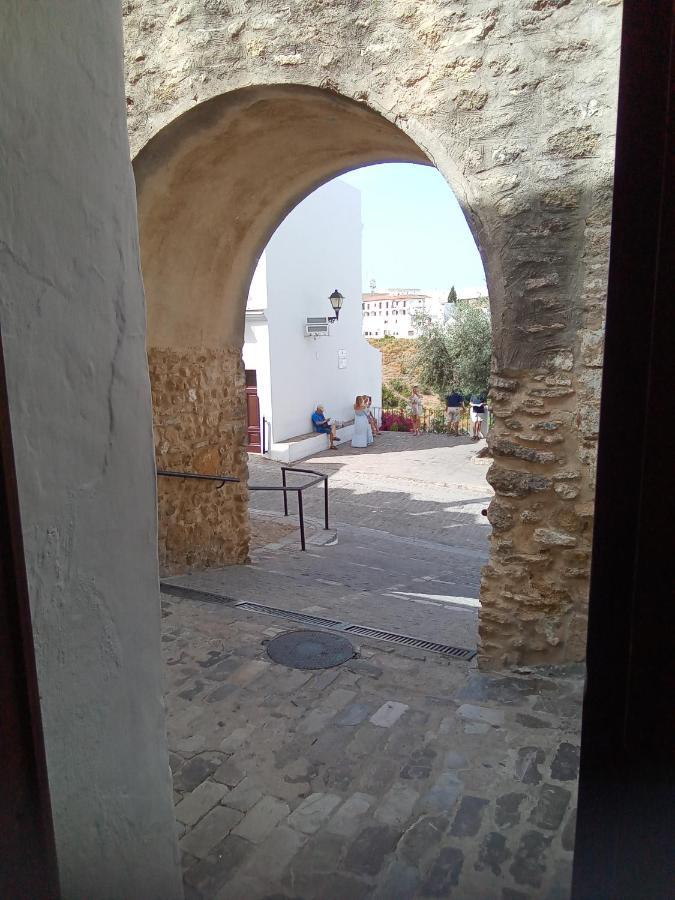 Апартаменты Arco De La Cobijada Вьер де ла Фронтера Экстерьер фото